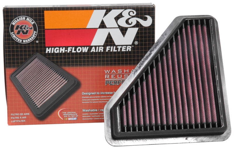 K&N 12-17 Honda Civic IX L4-1.4L F/I Drop In Air Filter