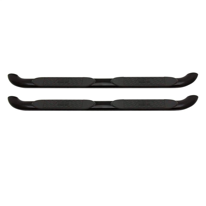 Westin 2011-2018 Jeep Grand Cherokee Platinum 4 Oval Nerf Step Bars - Black