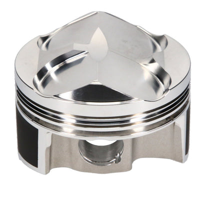 JE Pistons Acura K24/K20 89.0mm Bore 12.3:1 CR 9.0cc Dome Piston Kit (Set of 4 Pistons)