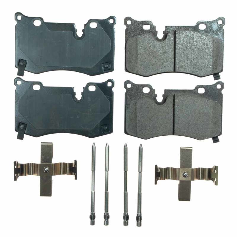 Power Stop 2020 Chevrolet Corvette C8 Base Rear Z17 Evolution Ceramic Brake Pads w/Hardware