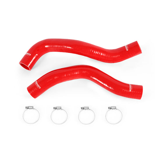 Mishimoto 2016+ Nissan Titan XD Silicone Hose Kit Red