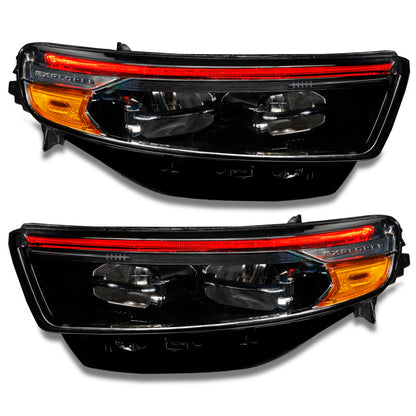 Oracle 20-22 Ford Explorer Dynamic RGB Headlight DRL Kit - - w/ Simple Controller SEE WARRANTY