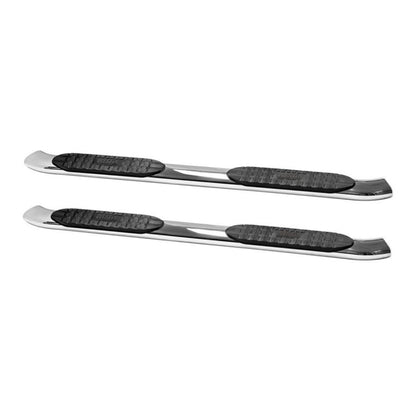 Westin 2016-2018 Nissan Titan XD Crew Cab PRO TRAXX 5 Oval Nerf Step Bars - SS