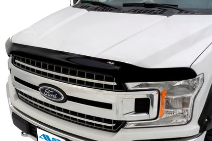 AVS 95-05 Chevy Astro High Profile Bugflector II Hood Shield - Smoke