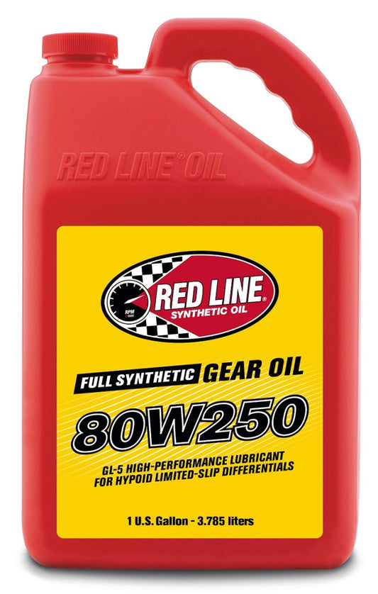 Red Line 80W250 GL-5 Gear Oil - Gallon