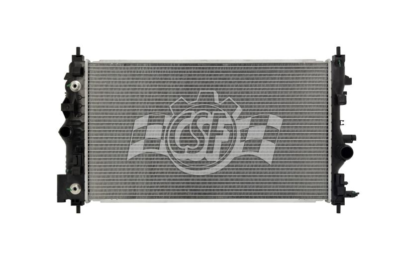 CSF 11-16 Chevrolet Cruze 1.4L OEM Plastic Radiator