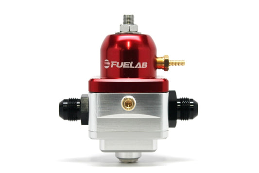 Fuelab 529 Electronic EFI Adjustable FPR (1) -6AN In (1) -6AN Return - Red