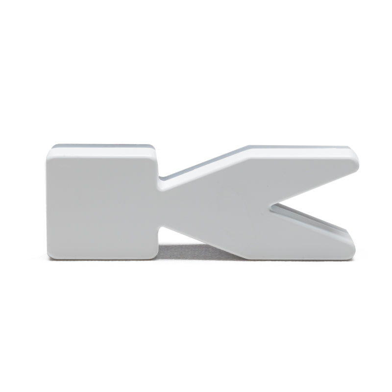 ORACLE Lighting Universal Illuminated LED Letter Badges - Matte Wht Surface Finish - K SEE WARRANTY