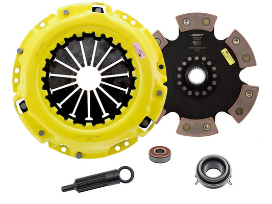 ACT 1987 Toyota 4Runner HD/Race Rigid 6 Pad Clutch Kit