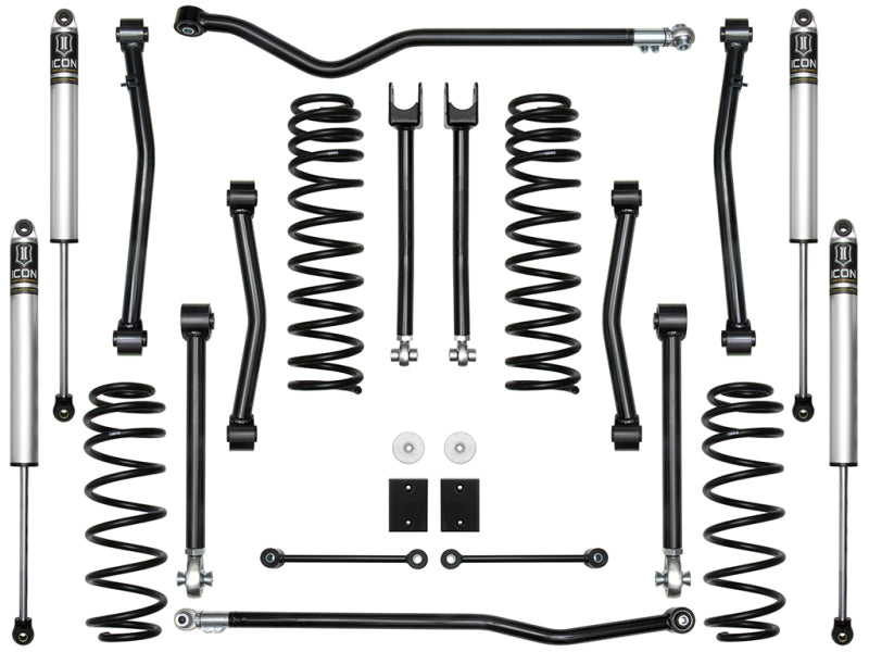 ICON 2018+ Jeep Wrangler JL 2.5in Stage 4 Suspension System