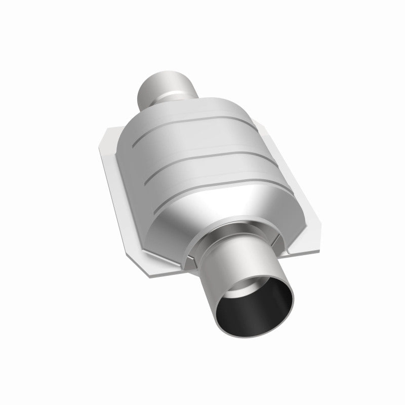MagnaFlow Universal Catalytic Converter 1.75 W/Single O2 Boss