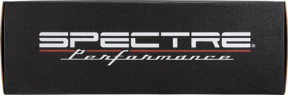 Spectre SB Chevy Center Bolt Tall Valve Cover Set - Polished Aluminum