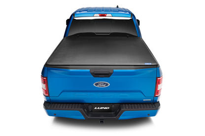 Lund 19-23 Ford Ranger (6ft Bed) Genesis Tri-Fold Tonneau Cover - Black