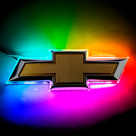 Oracle 14-15 Chevrolet Camaro Illuminated Bowtie - ColorSHIFT SEE WARRANTY