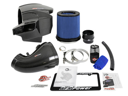 aFe Black Series Cold Air Intake 12-19 Jeep Grand Cherokee (WK2) SRT-8/SRT V8 6.4L HEMI