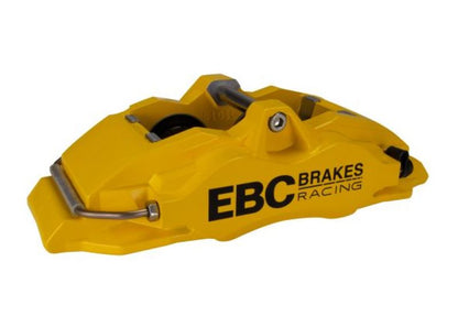 EBC Racing 2014+ Audi S1 (8X) Front Left Apollo-4 Yellow Caliper