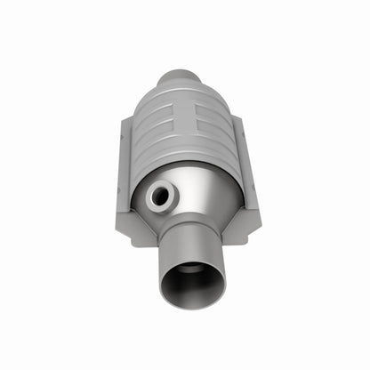 MagnaFlow Universal Catalytic Converter 1.75 Single O2 Boss