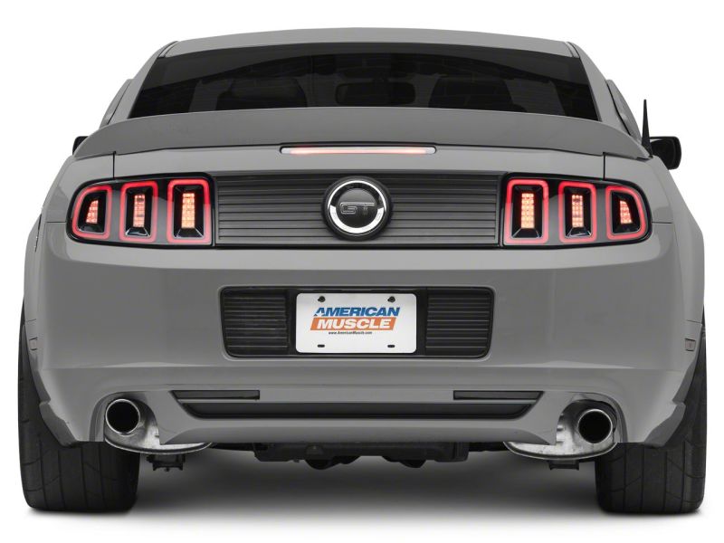 Raxiom 10-14 Ford Mustang LED Third Brake Light- Smoked