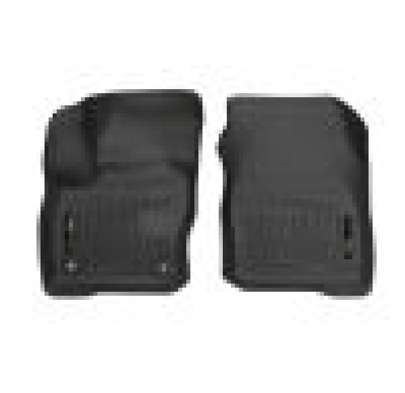 Husky Liners 12-15 Ford Focus X-act Contour Series Front Floor Liners - Black