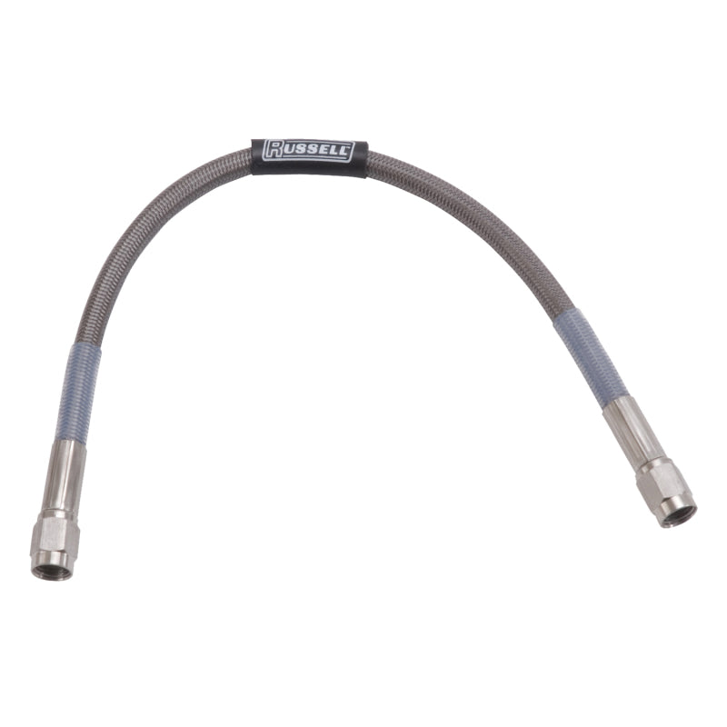 Russell Performance 9in Straight -3 AN Competition Brake Hose