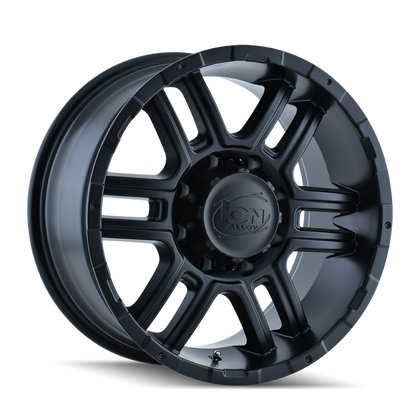 ION Type 179 18x9 / 5x150 BP / 30mm Offset / 110mm Hub Matte Black Wheel