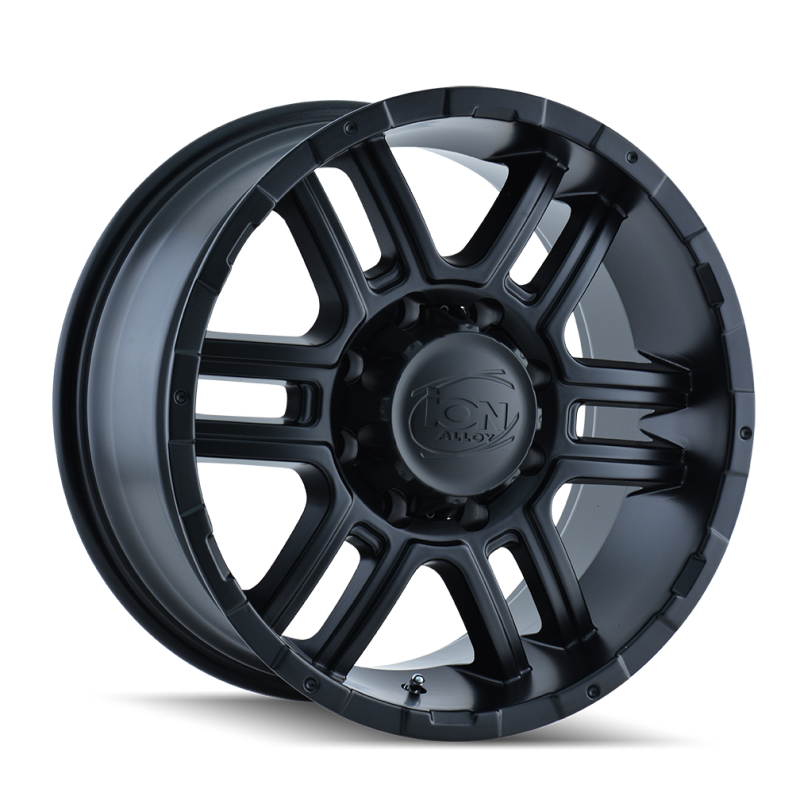 ION Type 179 16x8 / 5x127 BP / 10mm Offset / 83.82mm Hub Matte Black Wheel