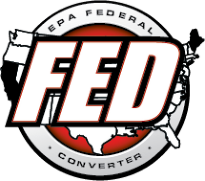 MagnaFlow Catalytic Converter Direct Fit Federal 06-11 Chevy Corvette V8 7.0LGAS