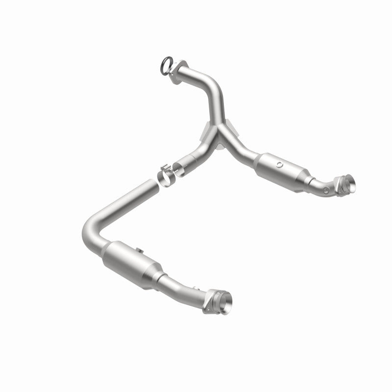 MagnaFlow DF Catalytic Conv 06-09 Ford Explorer 4.6L Y-Pipe Assy/07-09 Explorer Sport Trac 4.6L