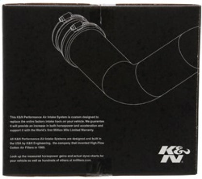 K&N 09-10 Ford Flex 3.5L-V6 Silver High Flow Performance Kit