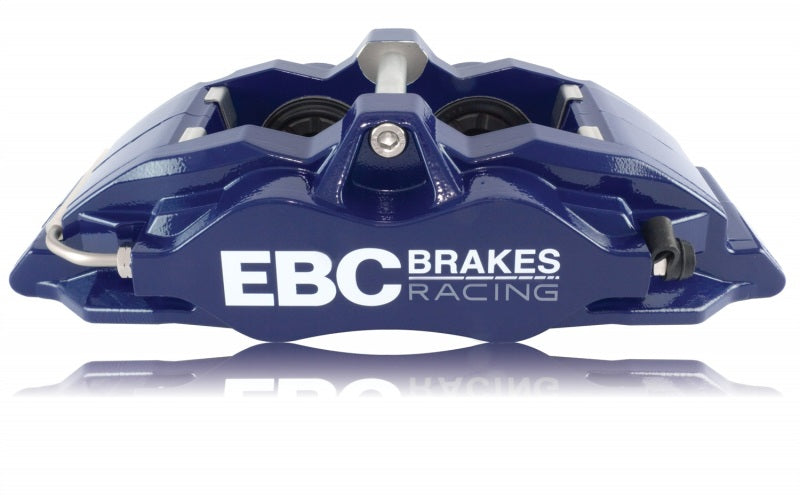 EBC Racing 92-00 BMW M3 (E36) Front Right Apollo-4 Blue Caliper (for 330mm Rotor)