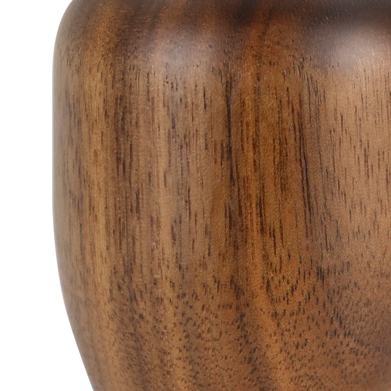 Mishimoto Short Steel Core Wood Shift Knob - Walnut