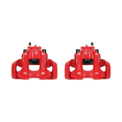 Power Stop 11-17 Dodge Durango Rear Red Calipers w/Brackets - Pair