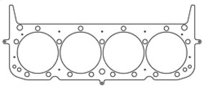 Cometic Chevrolet Small Block Brodix 4.160in Bore .040in MLS All 12-23 Deg Head Gasket