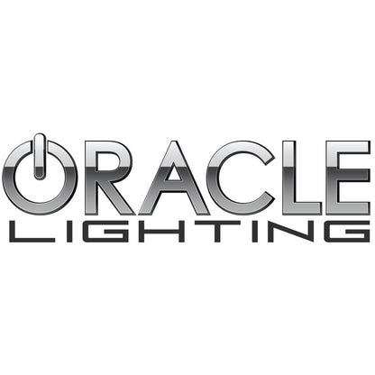 ORACLE Lighting Universal Illuminated LED Letter Badges - Matte Wht Surface Finish - J SEE WARRANTY