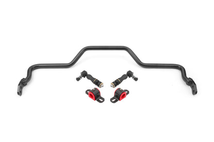 BMR 82-02 F-Body Rear Hollow 29mm Adjustable Sway Bar Kit - Black Hammertone