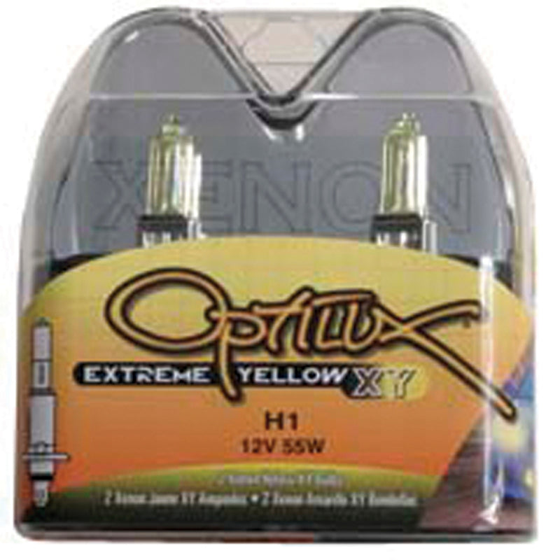 Hella - Optilux H1 12V/55W XY Yellow Bulb