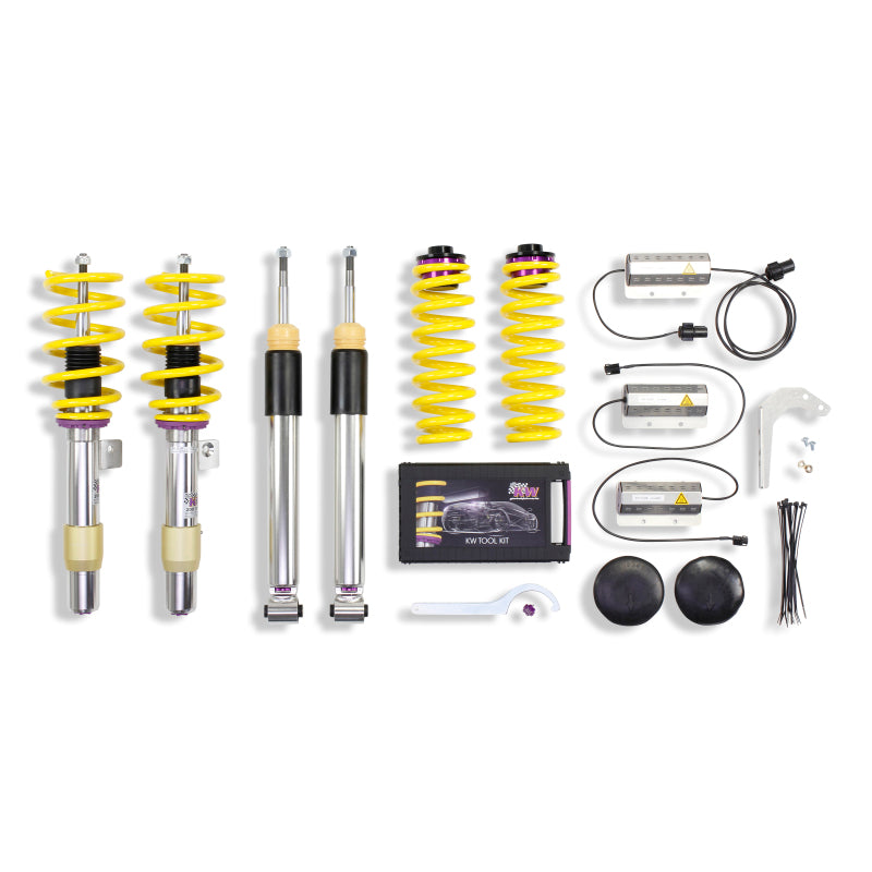 KW Coilover Kit V3 06-13 BMW M3 (E90/E92) Coupe/Sedan w/ EDC (Incl EDC Disable Bundle)