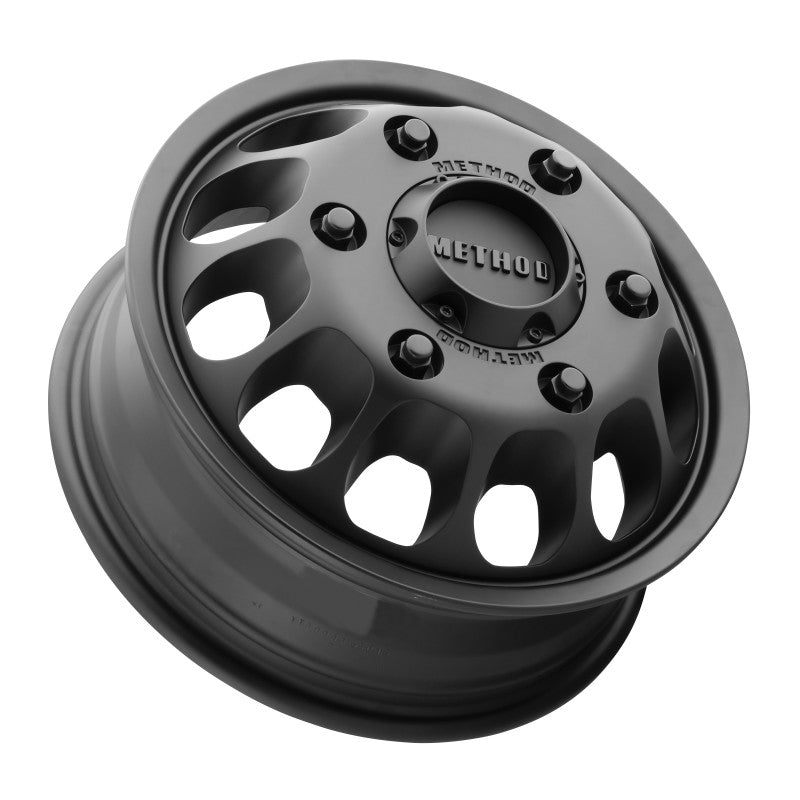 Method MR901 - FRONT 16x6 +110mm Offset 6x180 138.9mm CB Matte Black Wheel