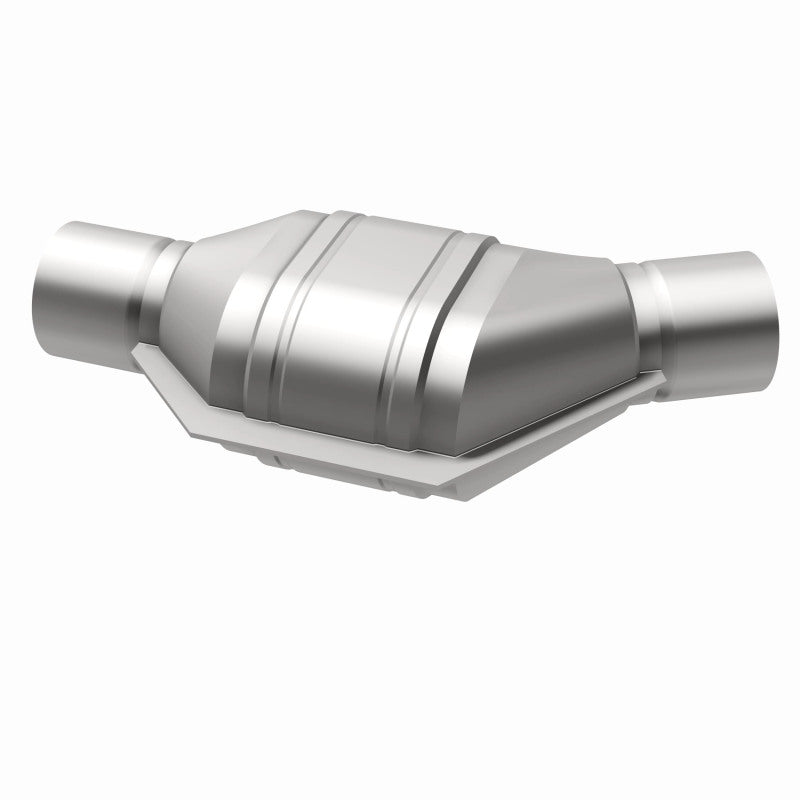 MagnaFlow Universal Catalytic Converter 2.25 Angled Inlet CA
