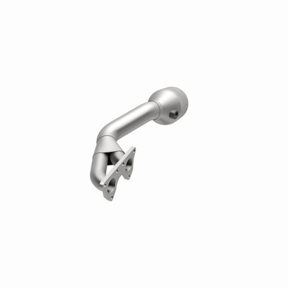 MagnaFlow Direct Fit Catalytic Converter 07-10 Audi S6 5.2L Passenger Rear Manifold