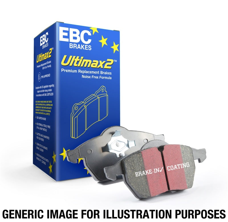 EBC 2016+ Mazda CX-9 2.5L Turbo Ultimax2 Rear Brake Pads