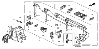 Acura - Ignition Wire