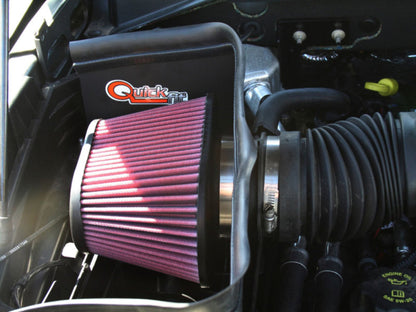 Airaid 05-11 Dodge Dakota/06-09 Mitsu Raider 3.7/4.7L CAD Intake System w/o Tube (Oiled / Red Media)