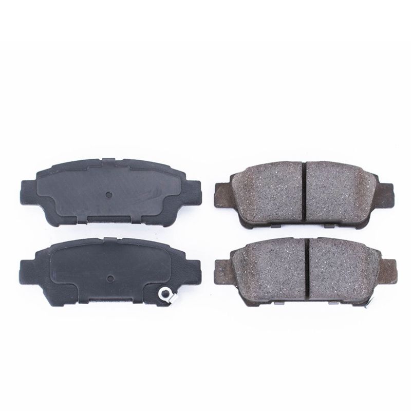 Power Stop 04-10 Toyota Sienna Rear Z16 Evolution Ceramic Brake Pads