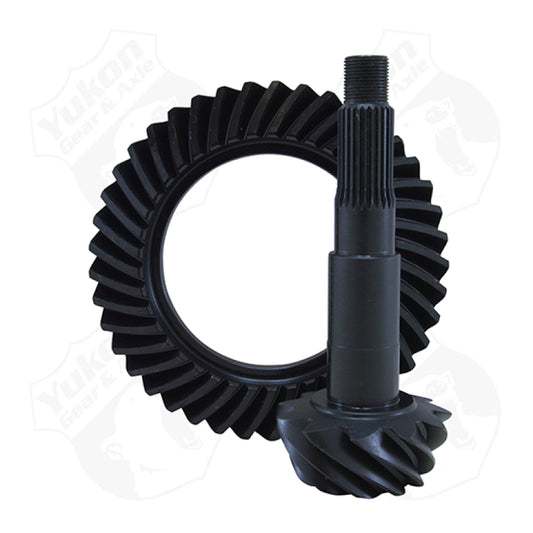 Yukon Gear High Performance Gear Set For GM 8.2in in a 4.56 Ratio