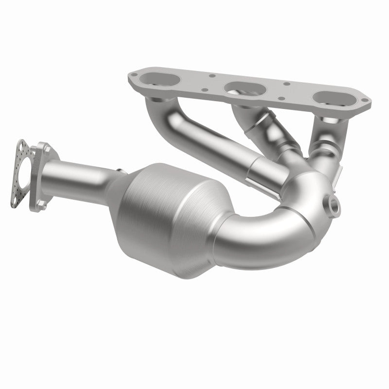 MagnaFlow Direct Fit Catalytic Converter 00-04 Porsche Boxster 2.7L/3.2L - Right