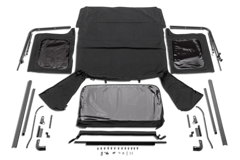 Rugged Ridge Complete Soft Top w/Frame 76-95 Jeep Wrangler CJ/YJ