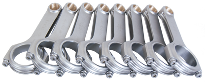 Eagle Ford 4.6 3/8in ARP8740 H-Beam Connecting Rods (Set of 8 )