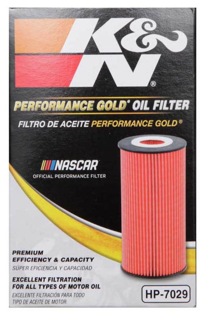 K&N Performance Oil Filter for Hyundai/Kia 3.8L V6, 4.6L/5.0L V8