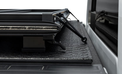 Access LOMAX Pro Series TriFold Cover 02-18 Dodge Ram 1500 5ft7in Bed (w/o Rambox) -Blk Diamond Mist